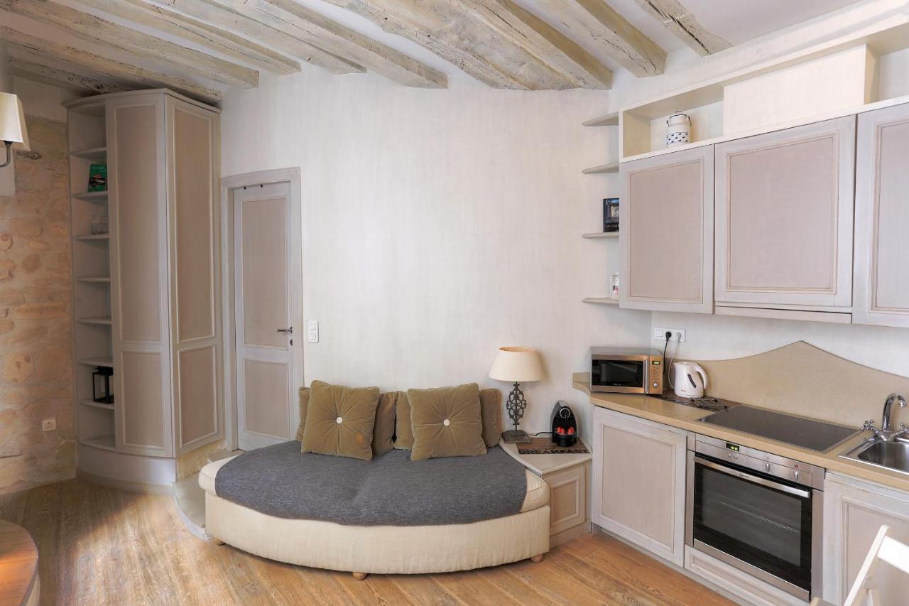 Louvre Charmant Studio Paris Extérieur photo