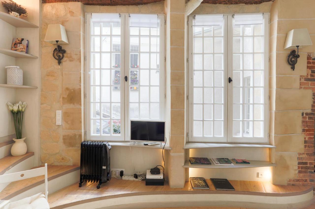 Louvre Charmant Studio Paris Extérieur photo