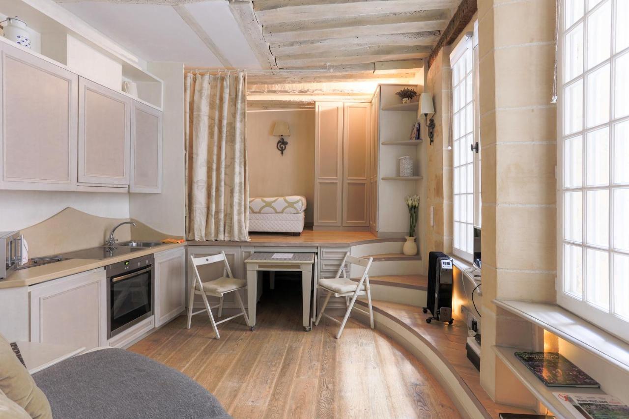 Louvre Charmant Studio Paris Extérieur photo